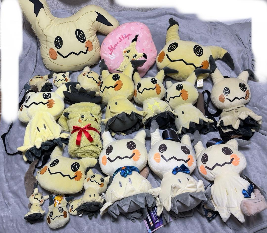 ポケモン　ミミッキュ　ぬいぐるみまとめ売り