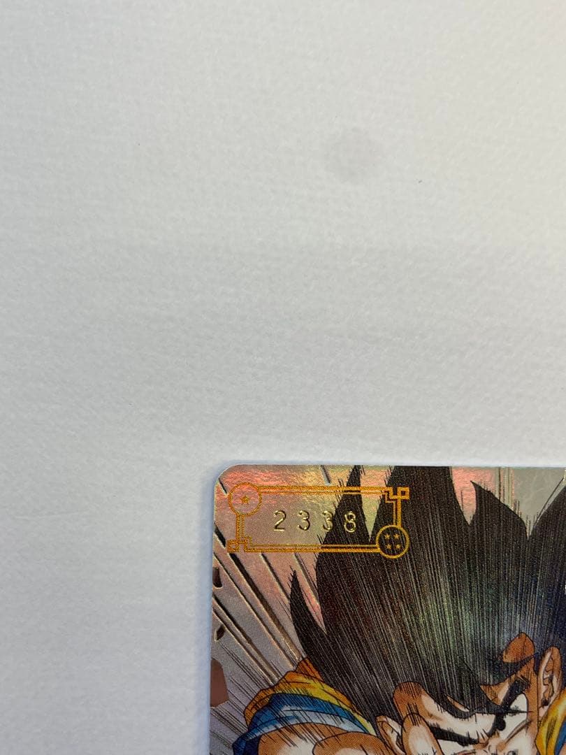 ドラゴンボールヒーローズ　UGM1-SEC4 孫悟空