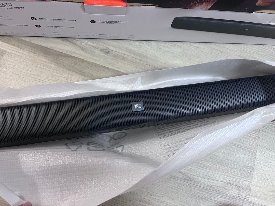 JBL Bar Studio サウンドバー 2.0チャンネル