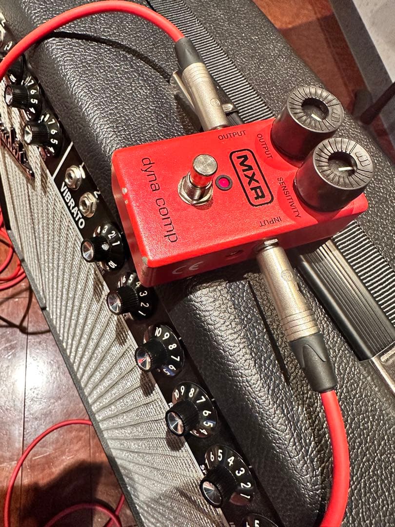 最終値下げ・MXR M-102 dyna comp コンプレッサーペダル