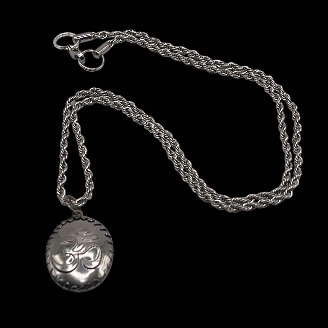 ハヌマーン 藤井風 さん着用 ペンダント ネックレス オーム タイ製