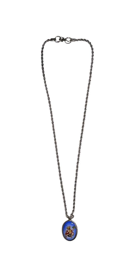 ハヌマーン 藤井風 さん着用 ペンダント ネックレス オーム タイ製