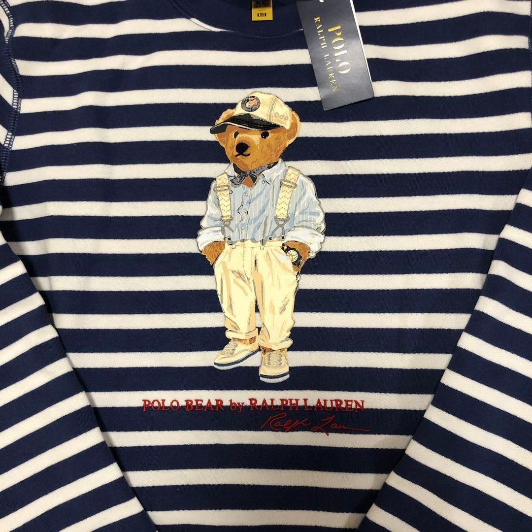 2024新作新品　ラルフローレン ポロベア　トレーナー　ボーイズL 160