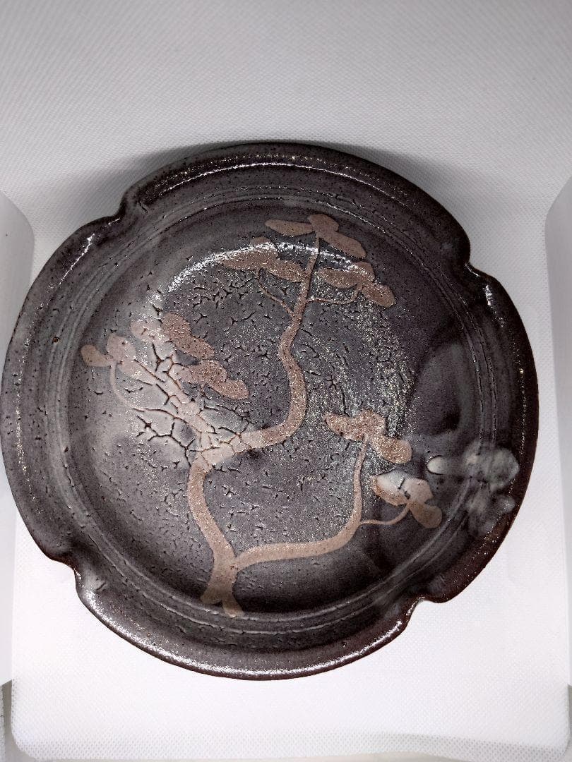 ★希少品★　十三代中里太郎右衛門作　絵唐津　皿