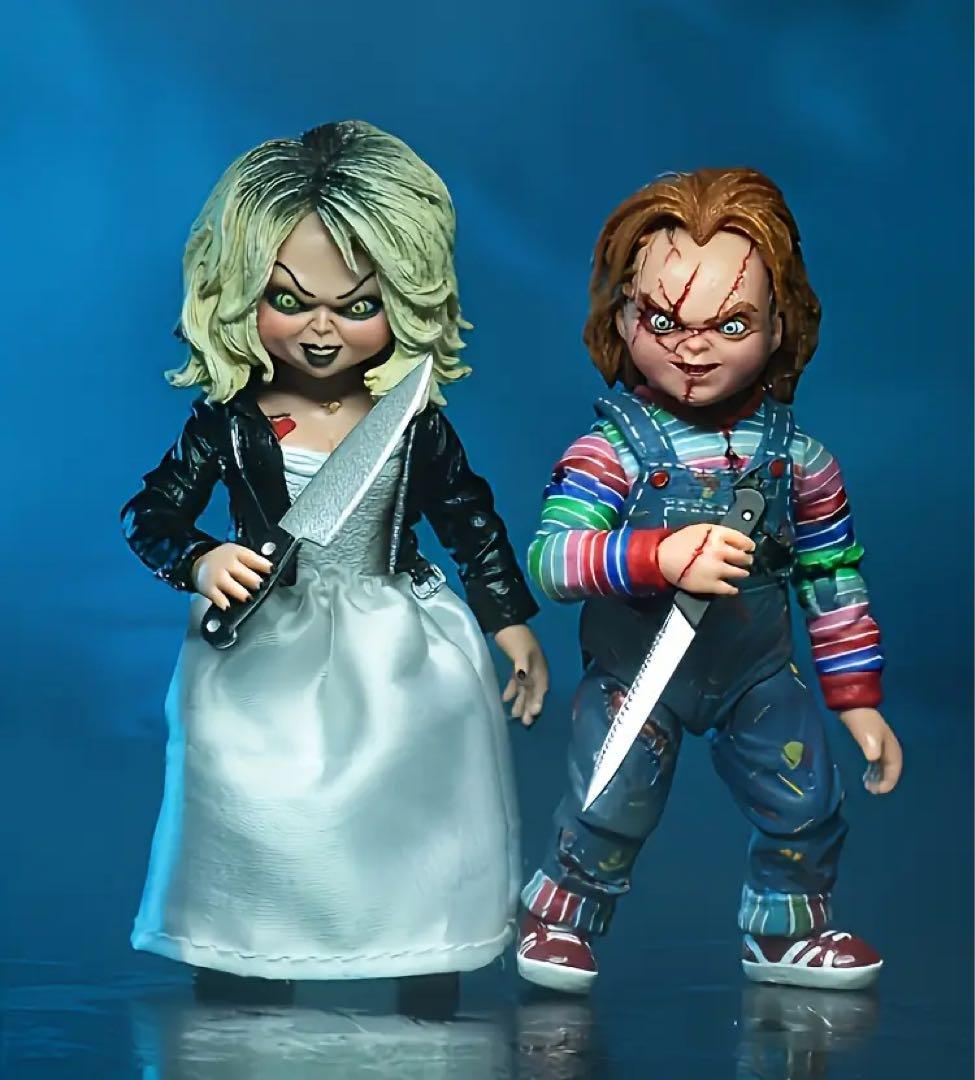 新品未開封⭐︎チャッキー ティファニー⭐︎BRIDE OF CHUCKY⭐︎フィギュア