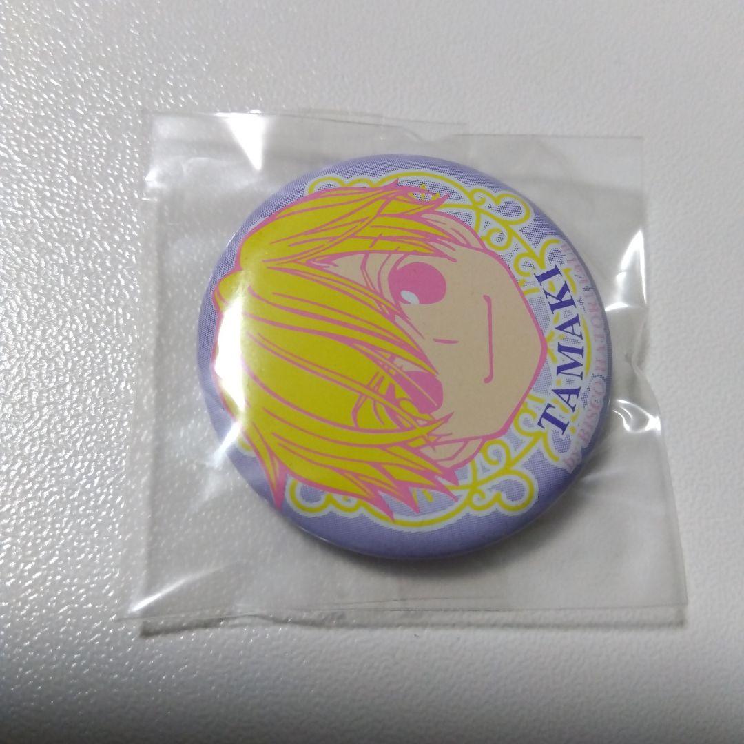 【桜蘭高校ホスト部】須王環 LaLa 2004 応募者全員サービス 缶バッジ