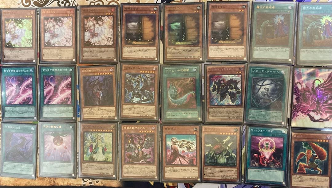 ブラックローズドラゴンデッキ　遊戯王