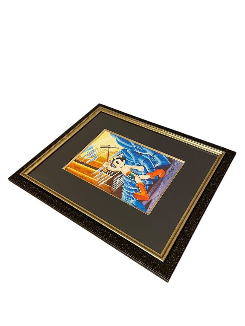 【限定200部】サイン入り　鉄腕アトム「アトムの行進」手塚治虫 公式作品