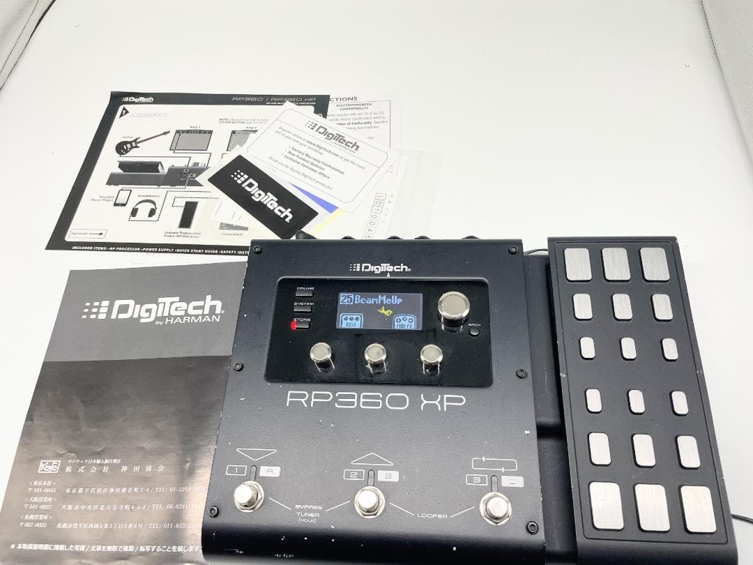 DigiTech RP360 XP ギター マルチエフェクター