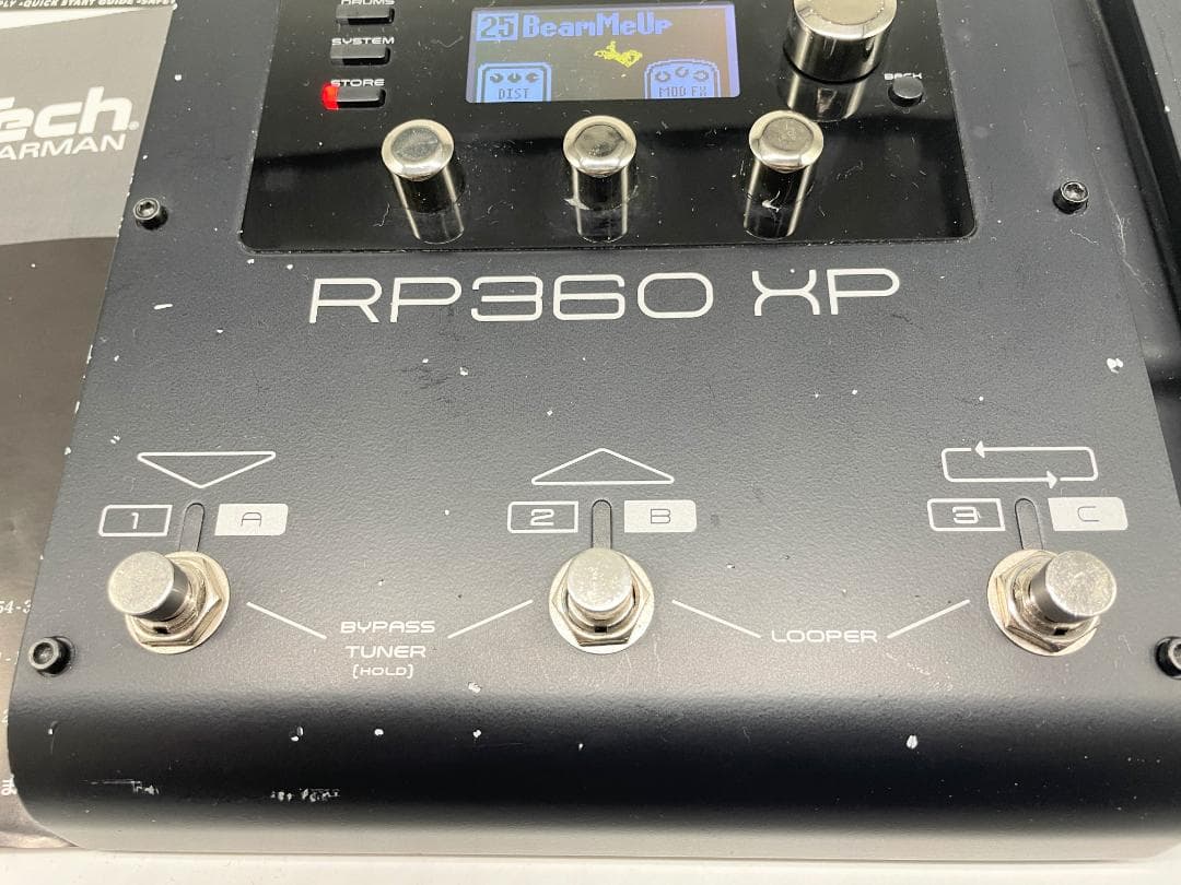 DigiTech RP360 XP ギター マルチエフェクター