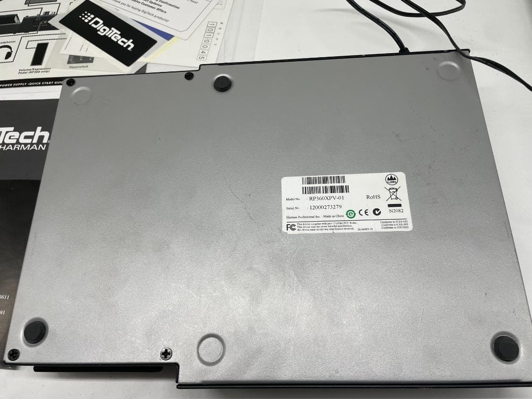 DigiTech RP360 XP ギター マルチエフェクター