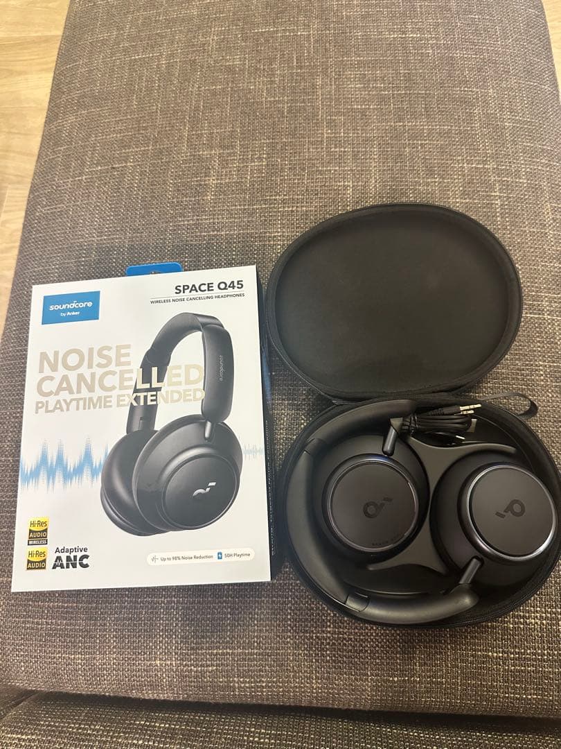 SoundCore space Q45 ヘッドホン