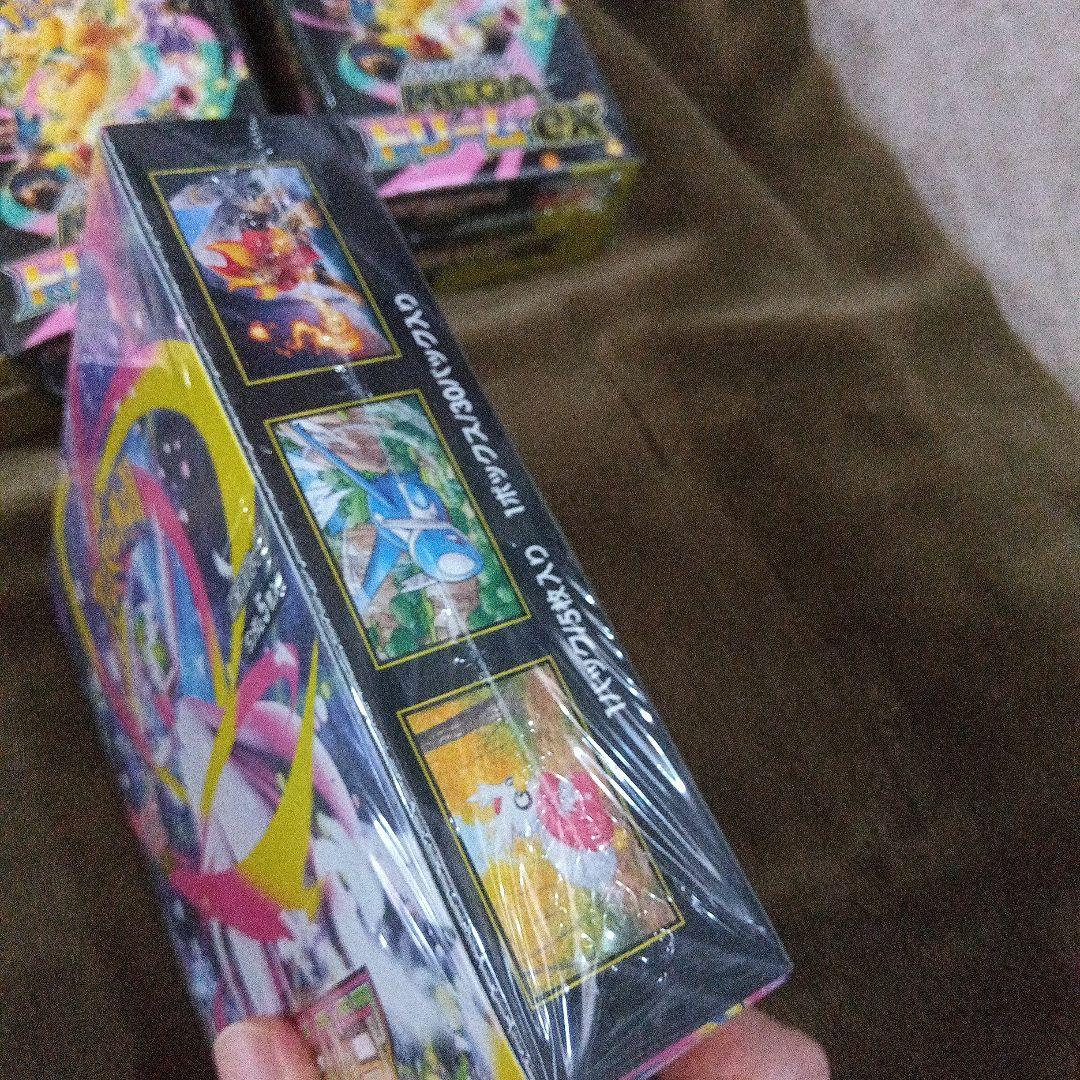 ポケモンカードゲームメガドリームEXインフェルノX　メガブレイブメガシンフォニア