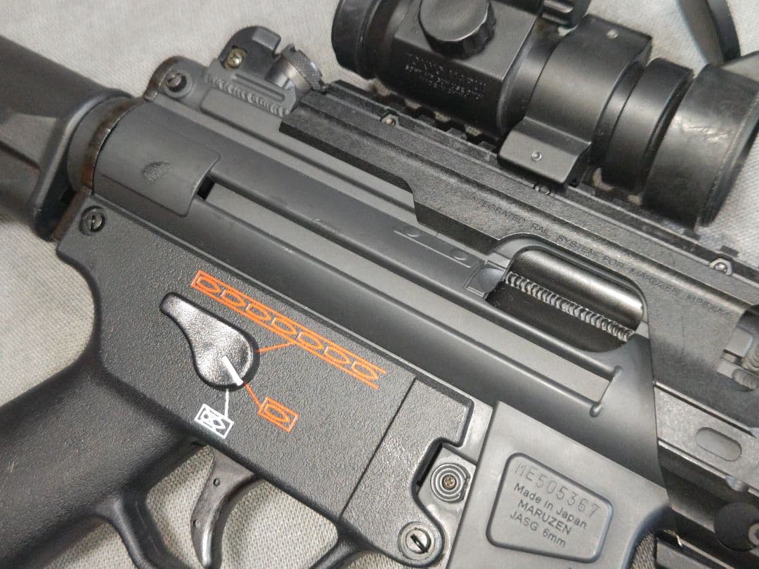 マルゼン　GBB MP5KA4 CQB 外装カスタム