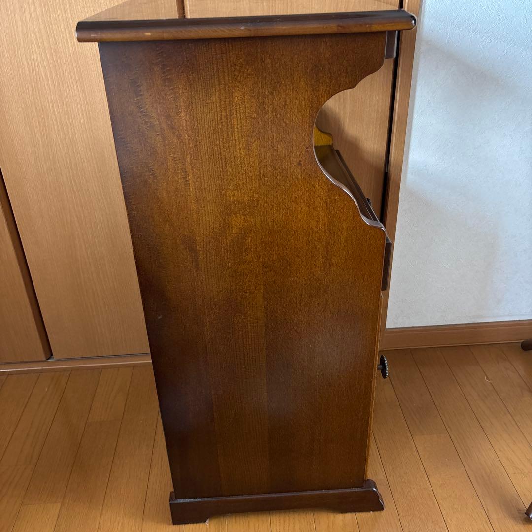 オールドカリモクコロニアル電話台