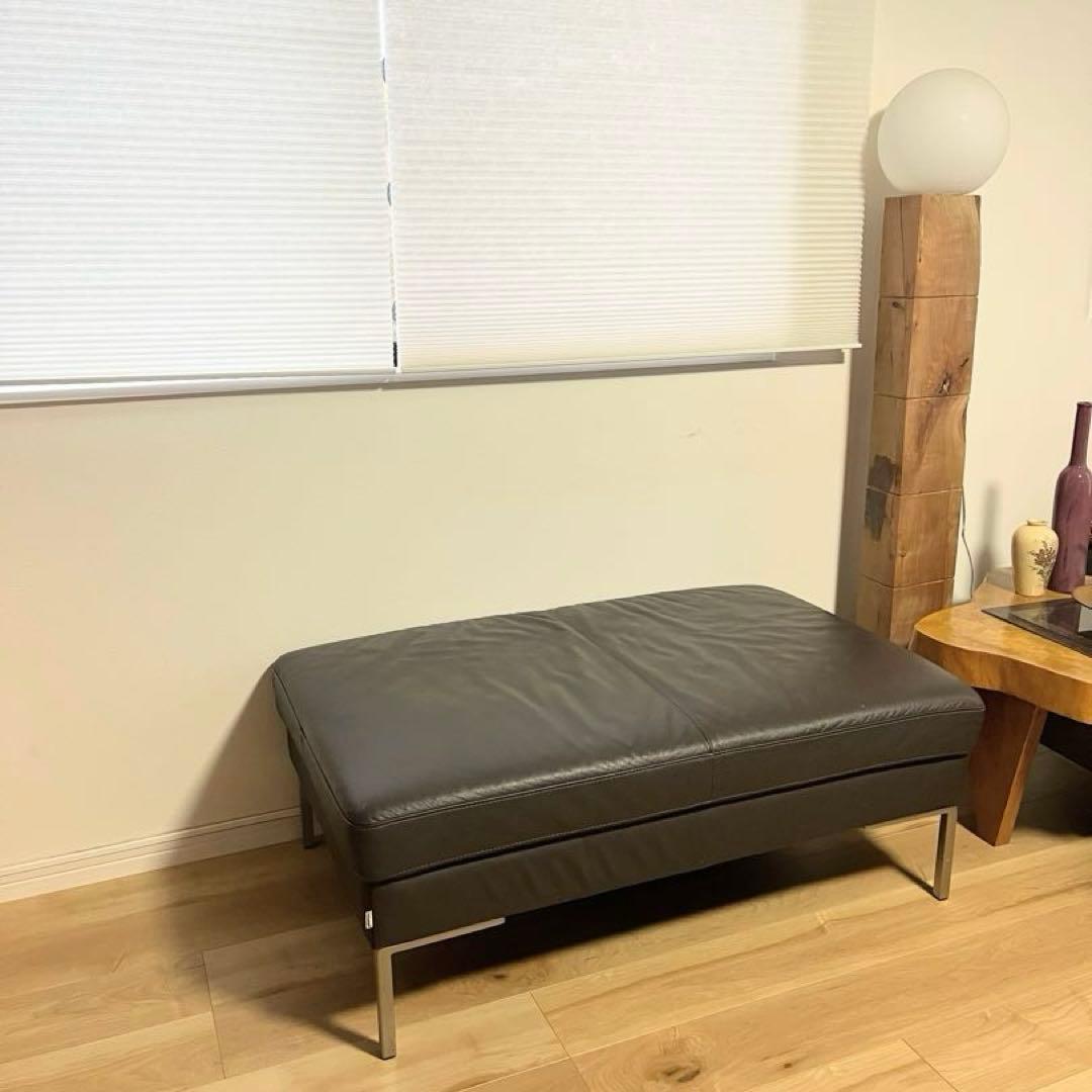 BoConceptボーコンセプト高級家具 本革レザー　一人掛け二人掛けオットマン
