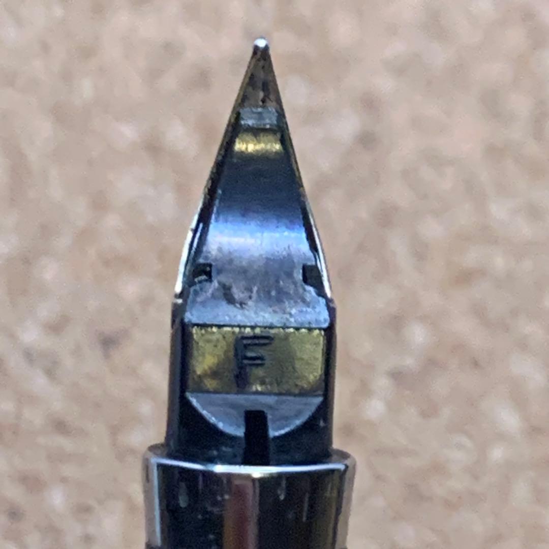 パーカー75 シズレ 万年筆 14K F スターリングシルバー