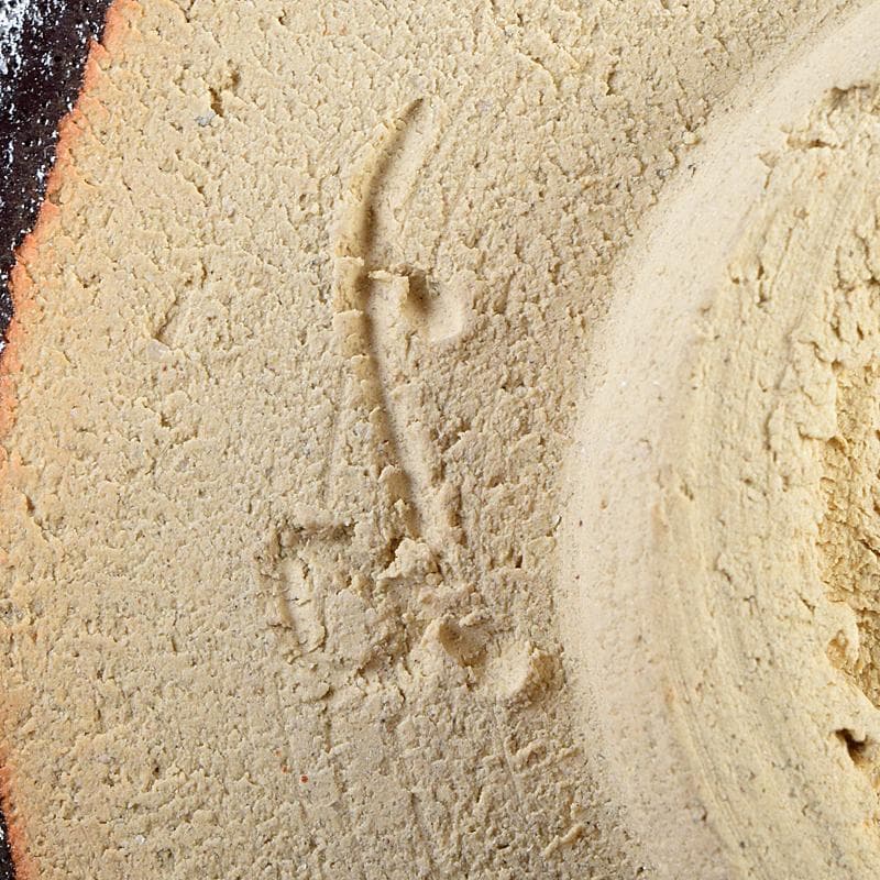 茶道具　兎月窯　杉浦芳樹　瀬戸黒　茶碗　六客　共箱　C　R9363B