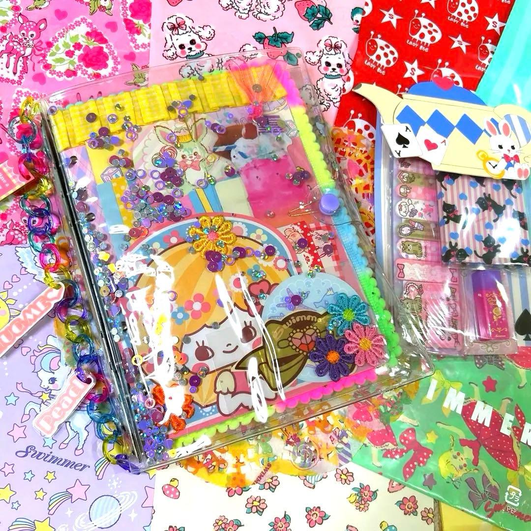 1016 おすそ分けファイル　A5クリアバインダー