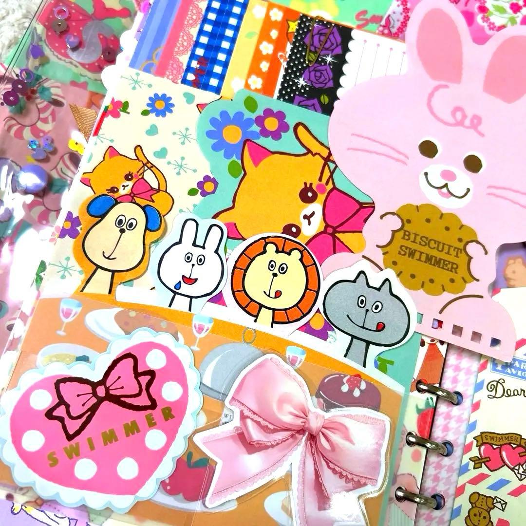 1016 おすそ分けファイル　A5クリアバインダー