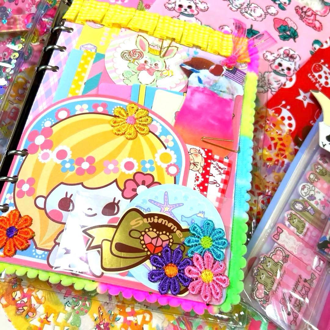 1016 おすそ分けファイル　A5クリアバインダー