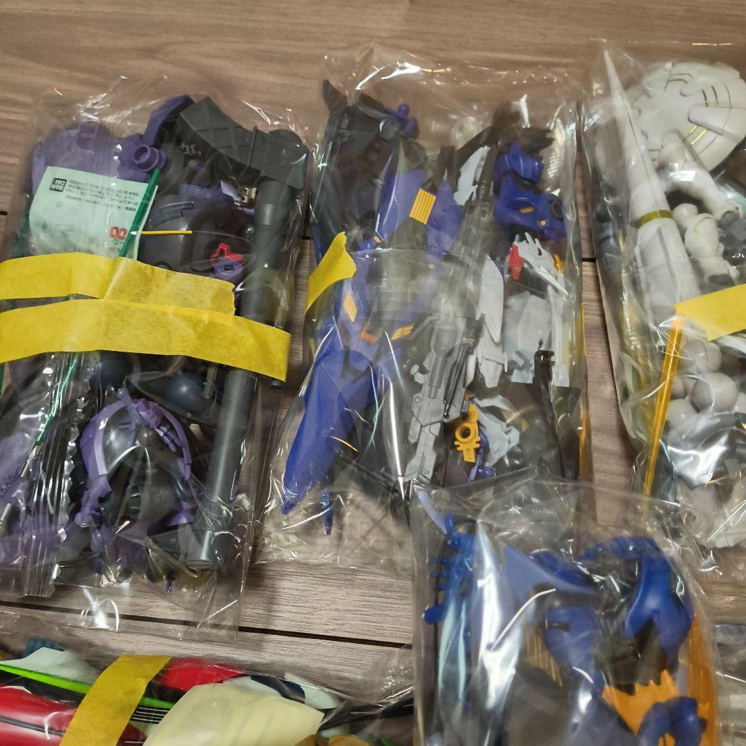 HG ガンプラ等組み立て済みまとめ グリープ