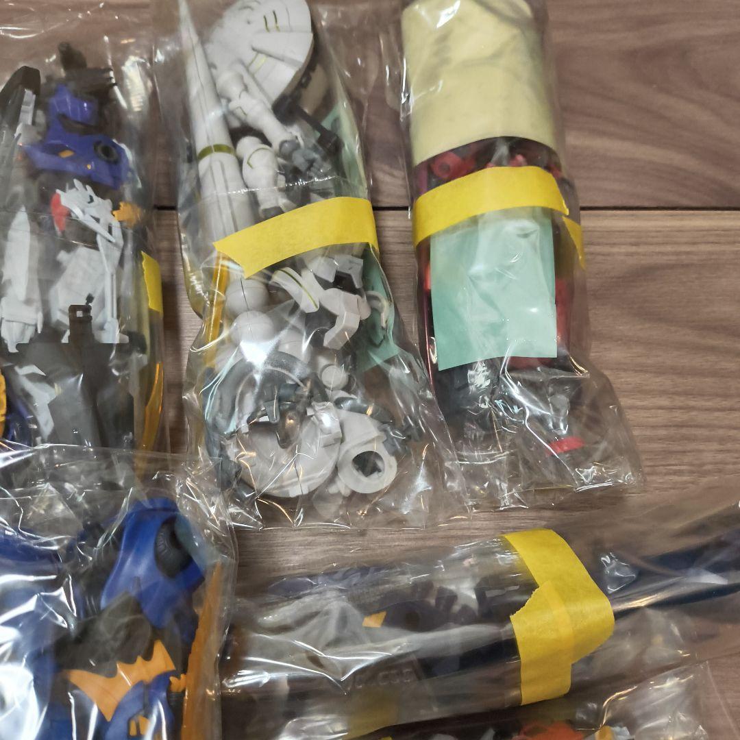 HG ガンプラ等組み立て済みまとめ グリープ