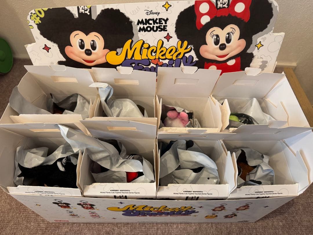 POPMART DISNEY ミッキーファミリー