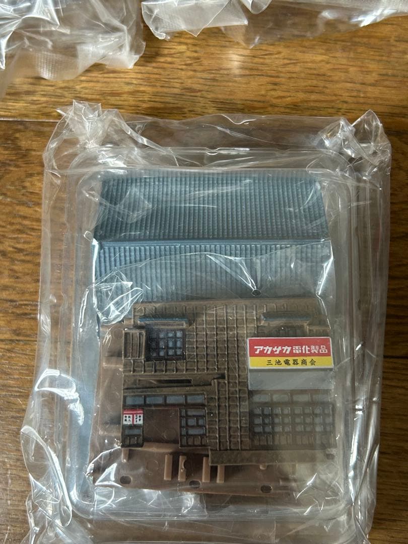 昭和情景博物館　［都電の風景］10点セット　1/150 鉄道　Nゲージ