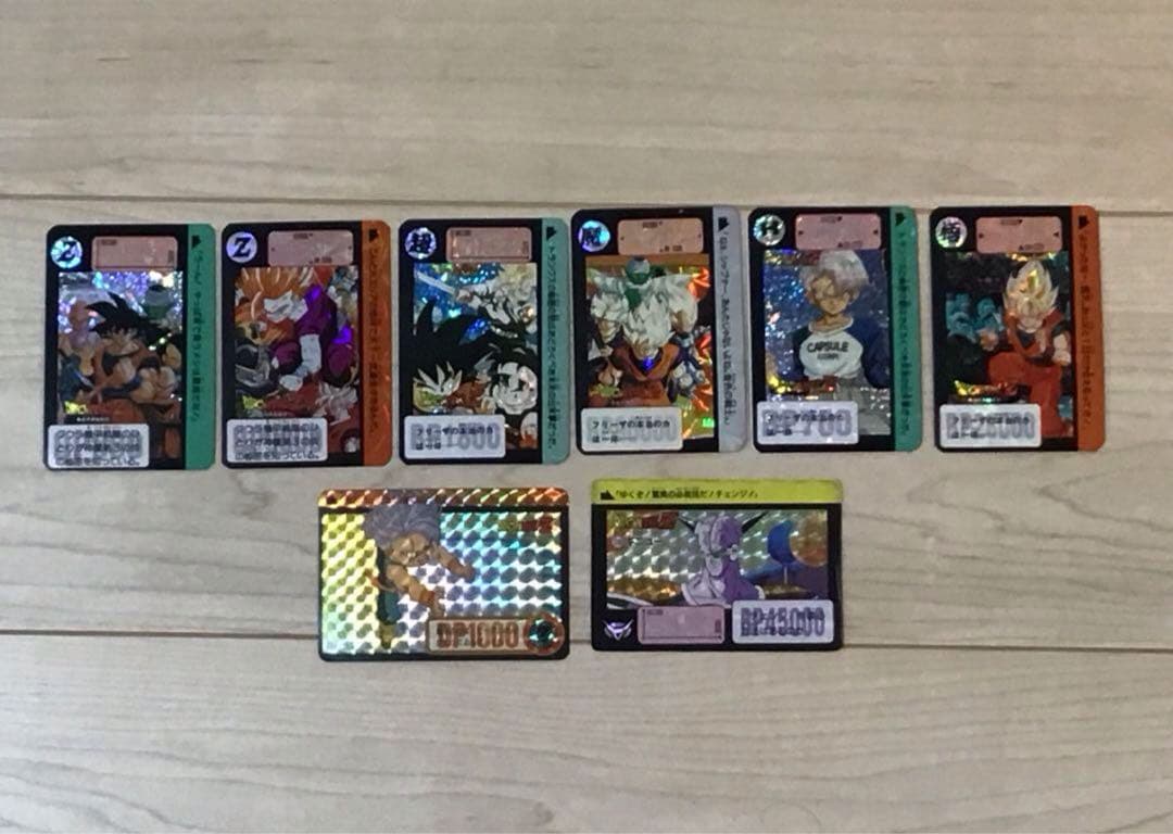 レア　ドラゴンボール　カードダス　日本製　海外限定スペシャルカード　BANDAI