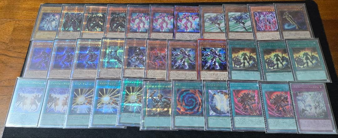 遊戯王　HERO 高レアリティ　25th　デッキパーツ