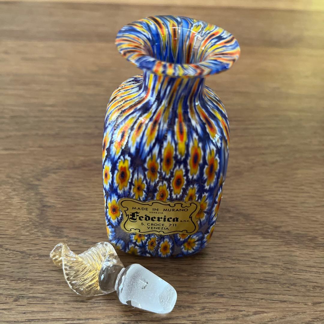 ヴェネチアングラス　ムラーノ　香水瓶