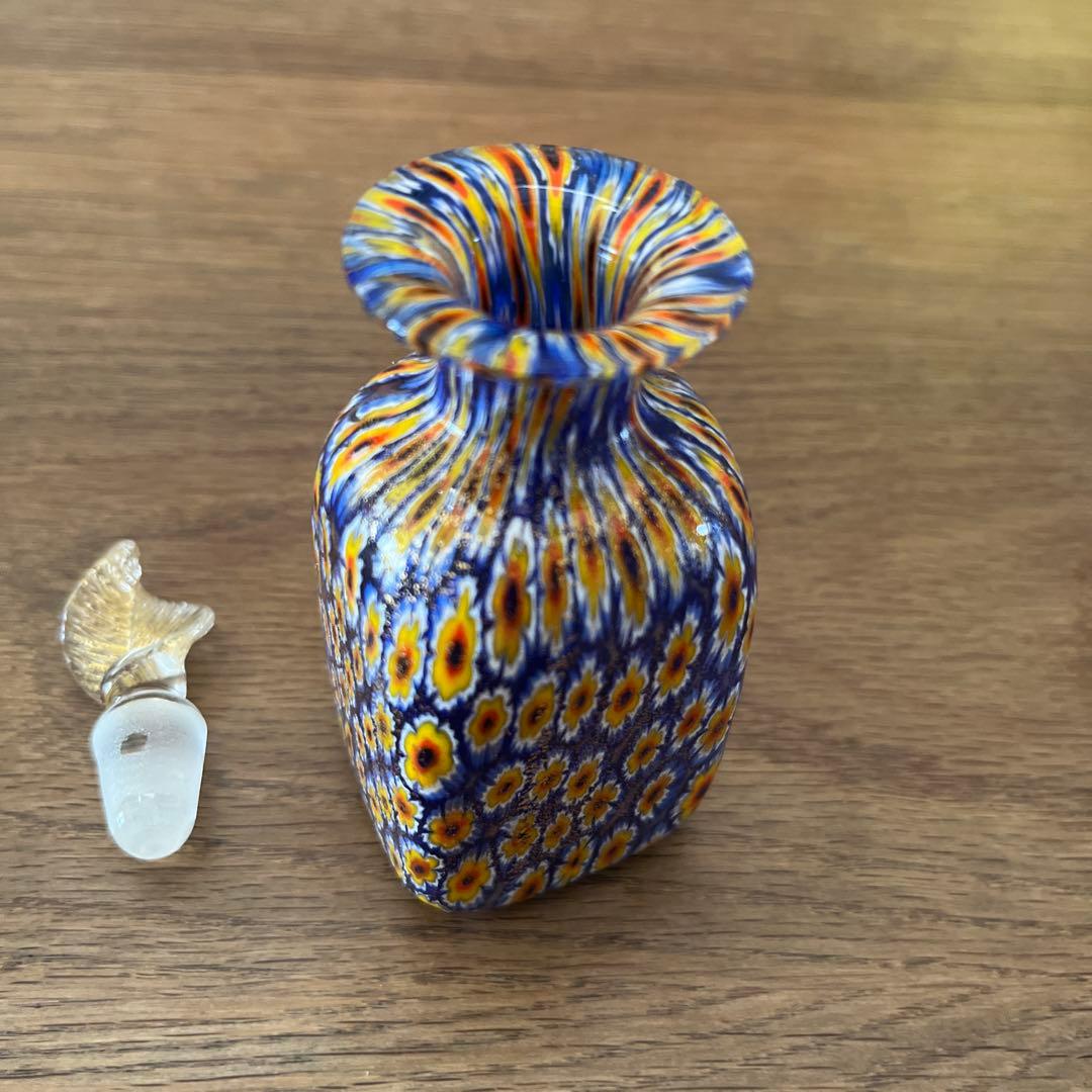 ヴェネチアングラス　ムラーノ　香水瓶