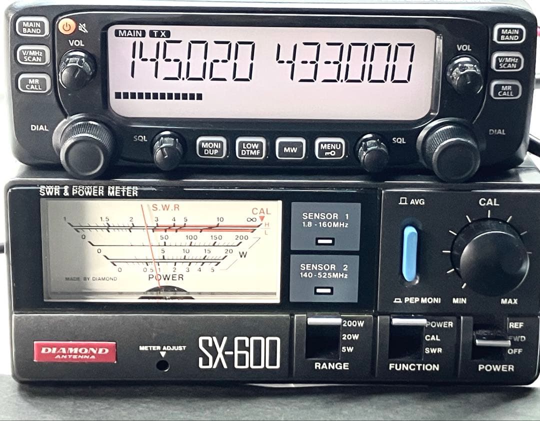 アイコムIC-2730 20w アマチュア無線機　アマチュア無線