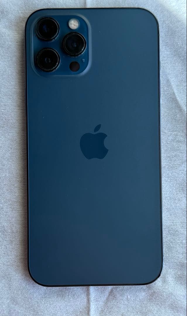 Apple iPhone 12 Promax 128GB パシフィックブルー本体