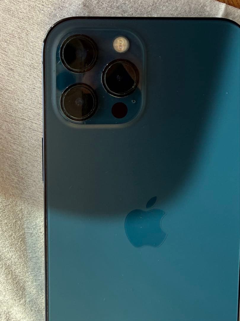 Apple iPhone 12 Promax 128GB パシフィックブルー本体