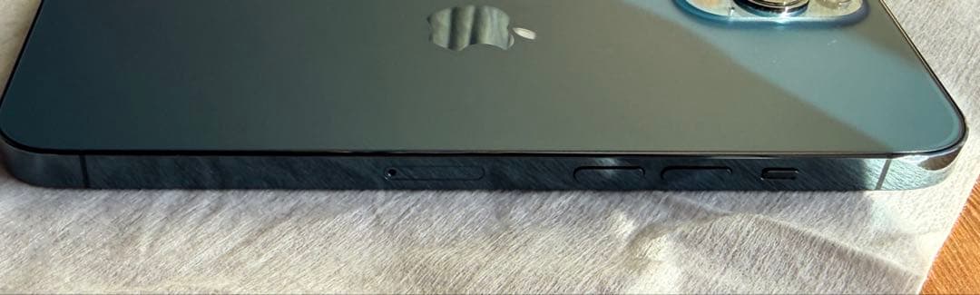 Apple iPhone 12 Promax 128GB パシフィックブルー本体