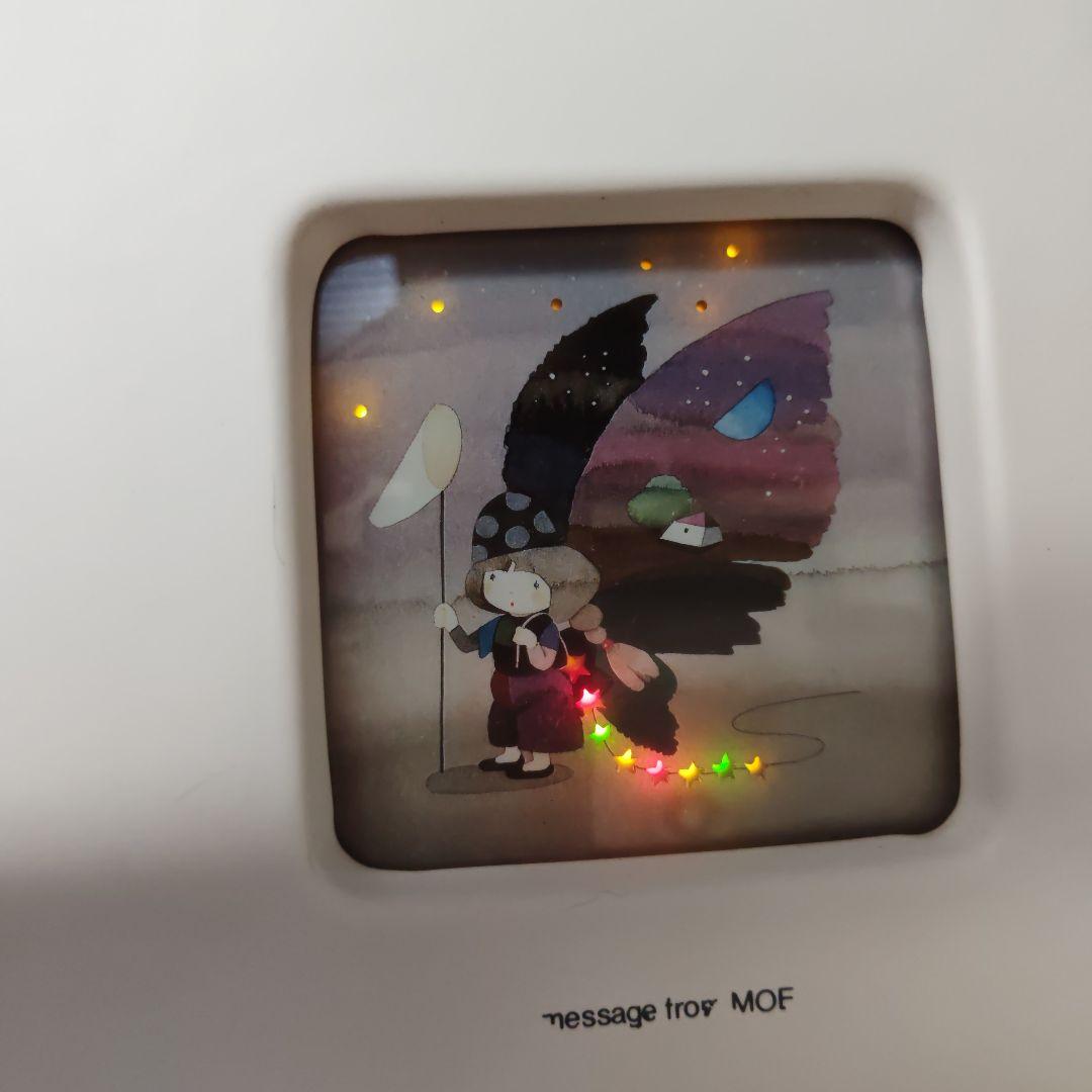 昭和レトロ　レア　希少　永田萌　ライト　壁掛け　ナショナル