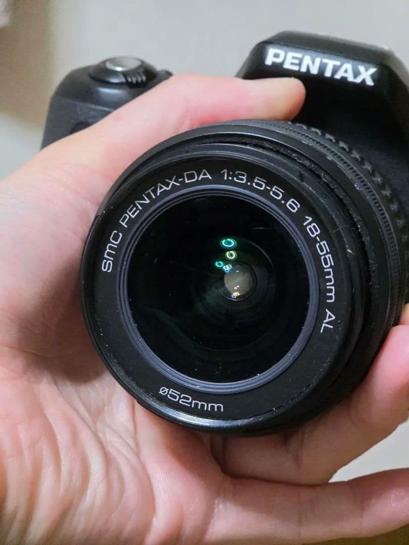 PENTAX istDs デジタル一眼レフカメラ 本体とレンズ付き