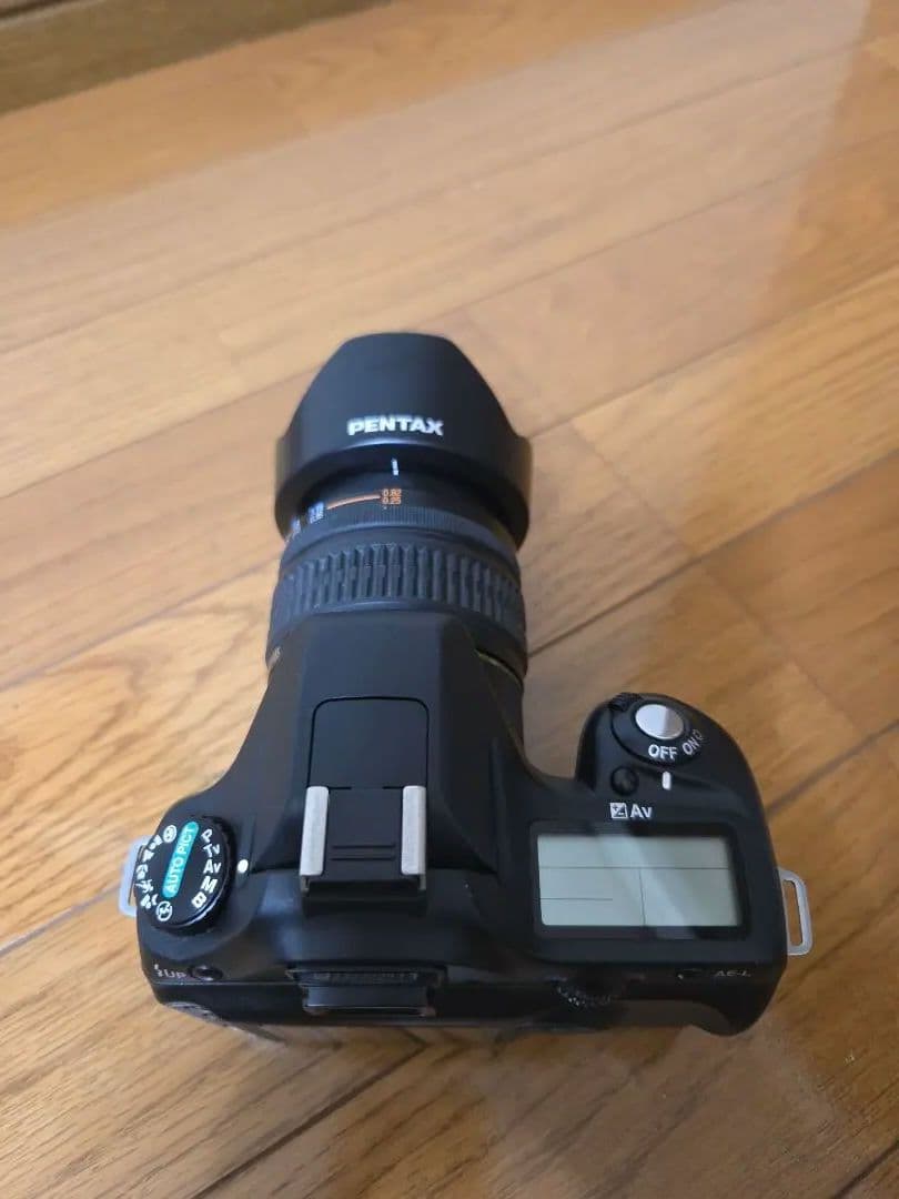 PENTAX istDs デジタル一眼レフカメラ 本体とレンズ付き