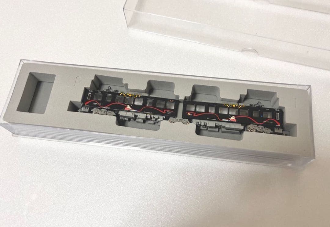 江ノ島電鉄1500形　ビビビビ台湾！ラッピング　M付き　行き先花火再現