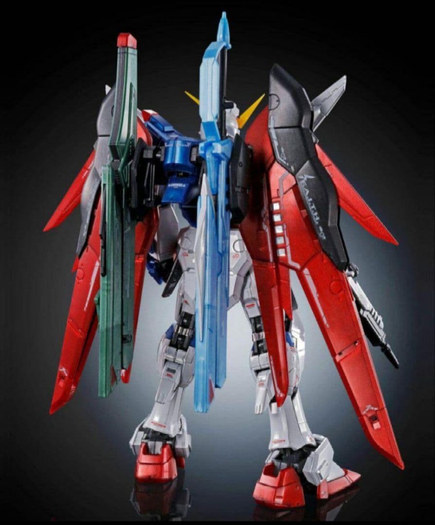 RG 1/144 デスティニーガンダム ［チタニウムフィニッシュ］2種セット※※