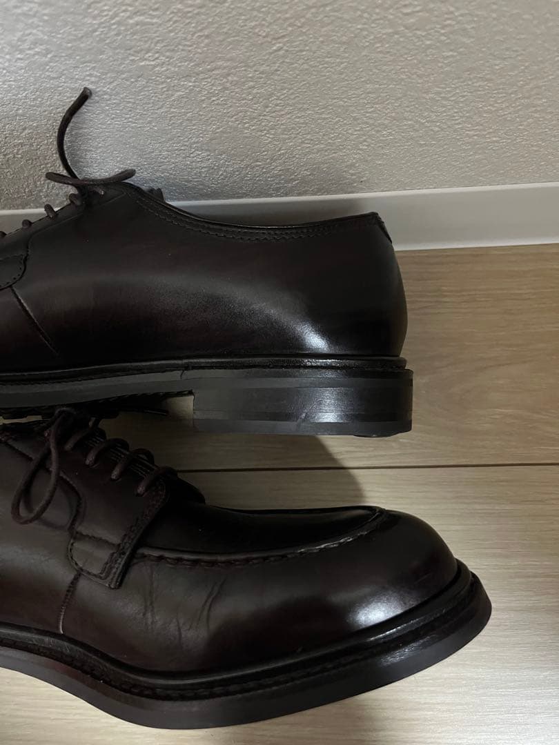 Trading post トレーディングポスト Uチップ　ダークブラウン25.5