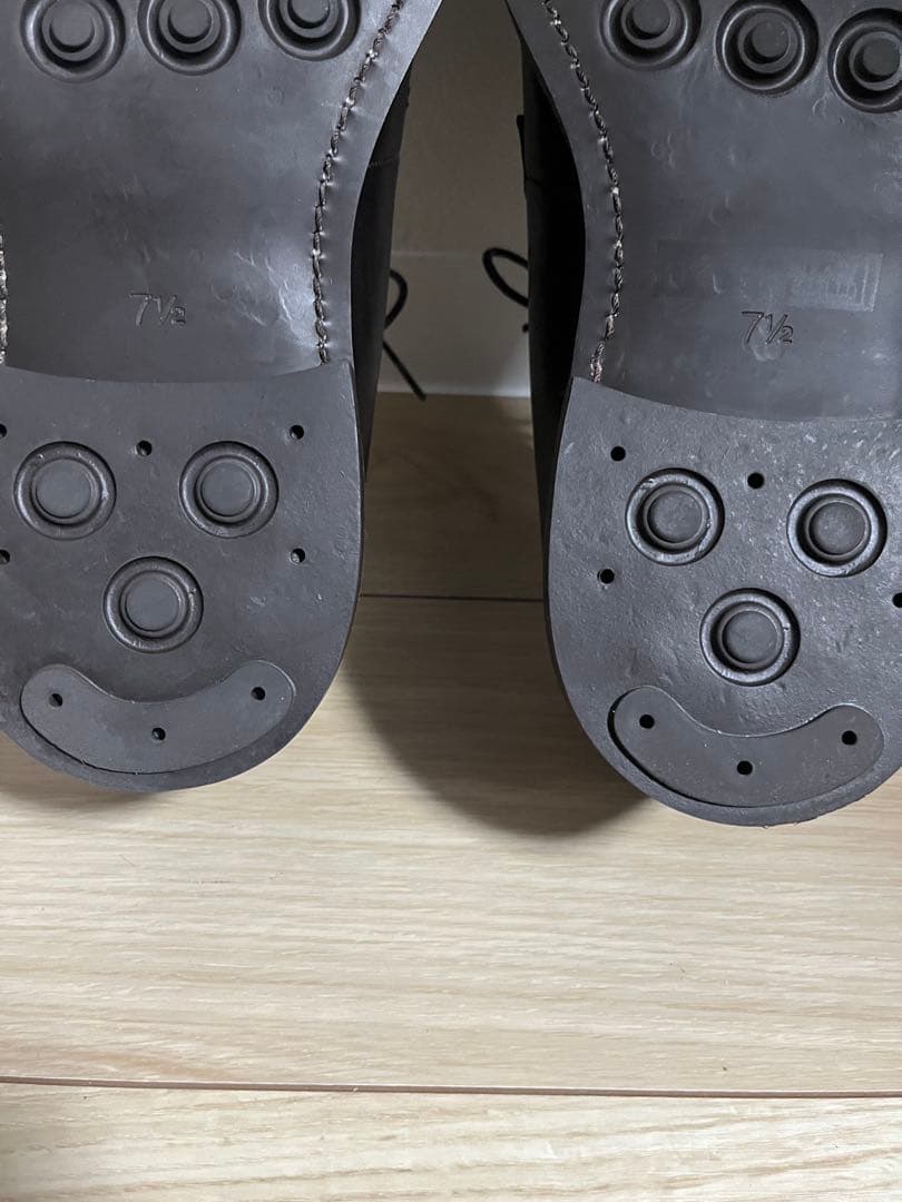 Trading post トレーディングポスト Uチップ　ダークブラウン25.5