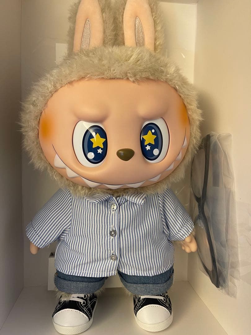 ぬいぐるみ POP MART The Monsters Flip With Me!!