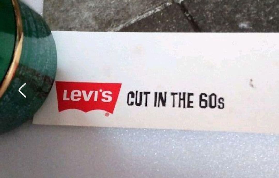 【激レア】ボニーピンク BONNIE PINK Levi's ポスター