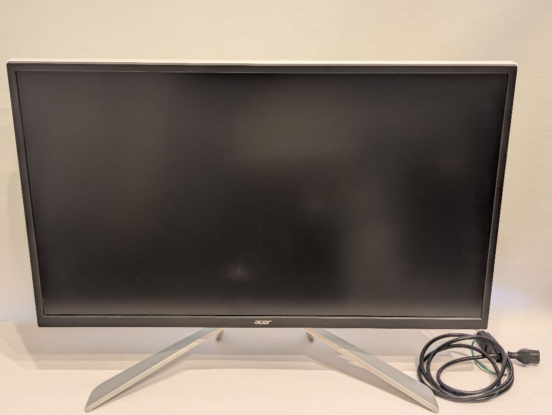 Acer ET322QKwmiipx [31.5インチ 4Kモニター ホワイト]