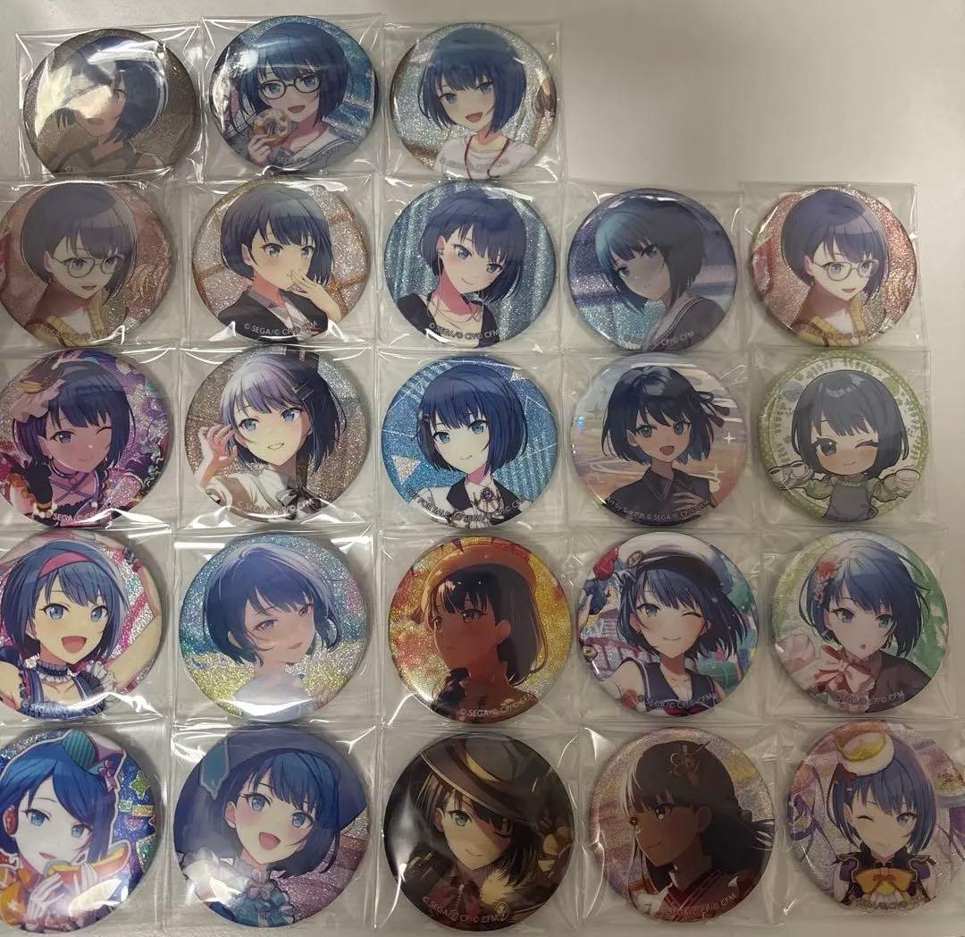 プロセカ 桐谷遥 缶バッジ 纏め売り