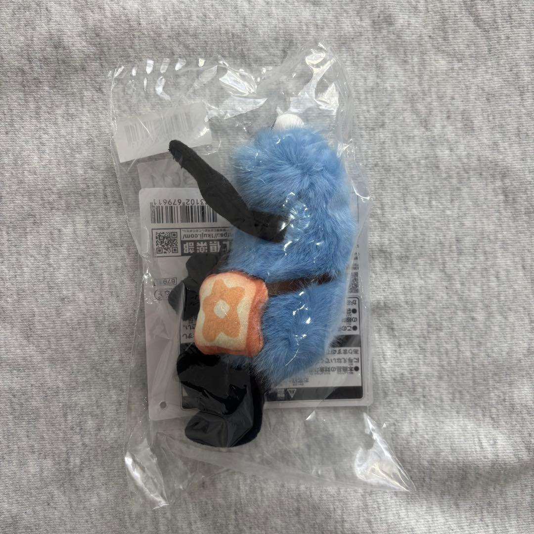 パペットスンスン 1番くじ D賞　マスコットぬいぐるみ