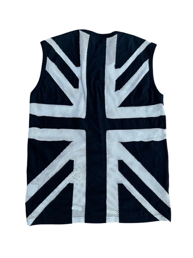 トップス SS06 \"dior homme\"union jack mesh tank
